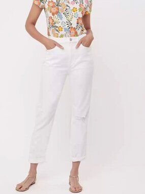 NWT LOFT high waist boyfriend jeans size 12 or 31